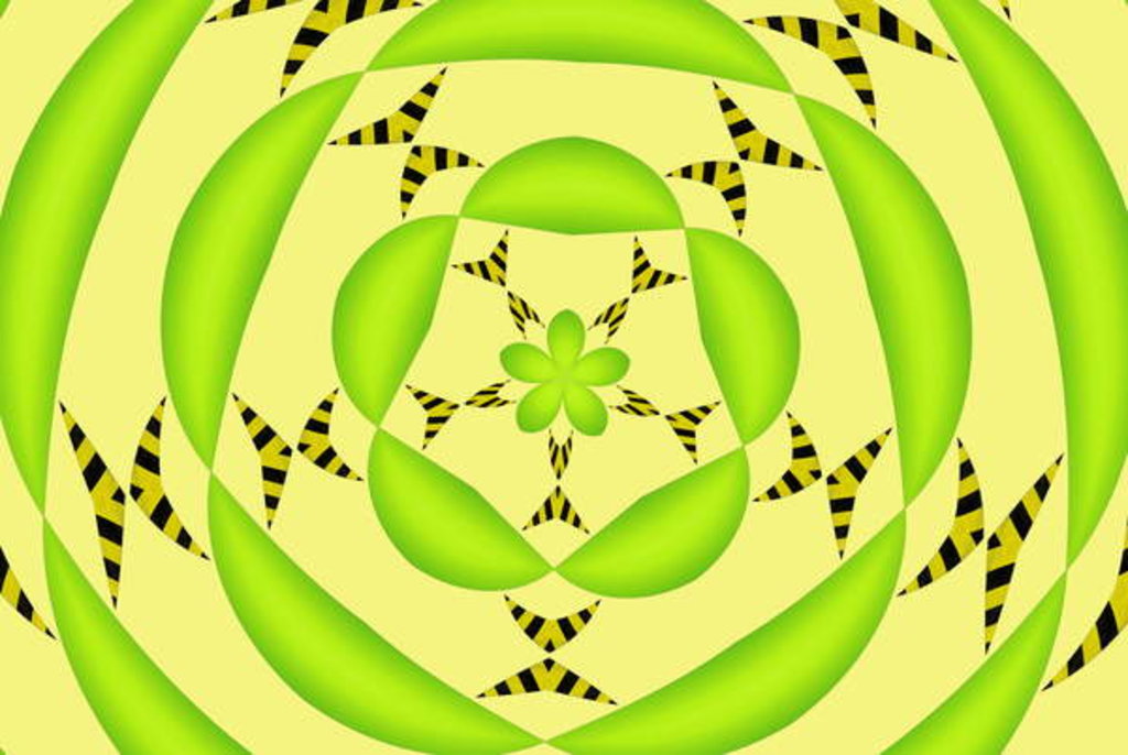 Detail of Arabesque #13, 2019 by Alex Caminker