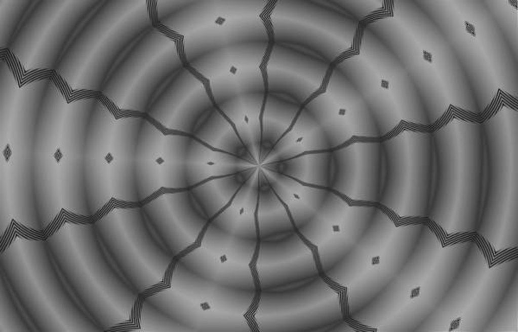 Detail of Arabesque #14, 2019 by Alex Caminker