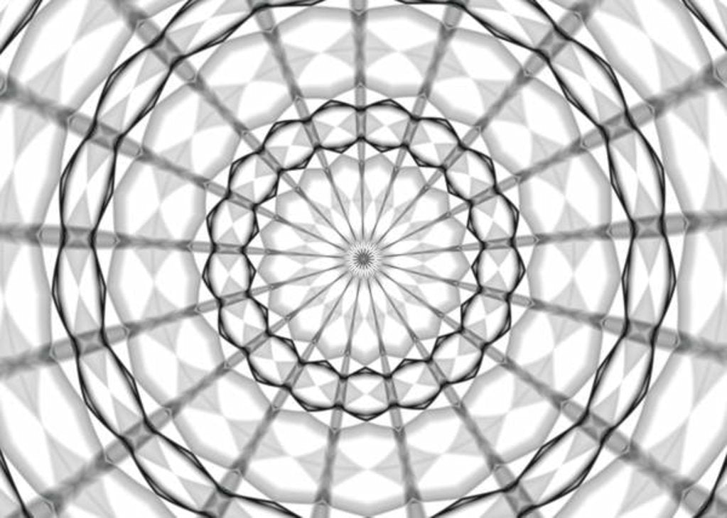 Detail of Arabesque #12, 2019 by Alex Caminker