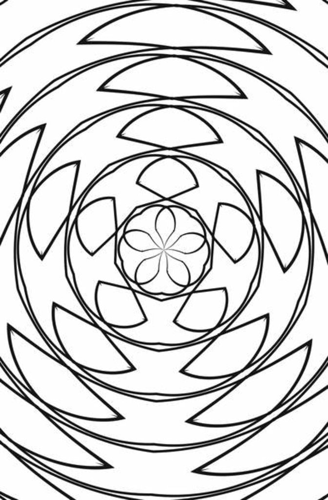 Detail of Arabesque #11, 2019 by Alex Caminker