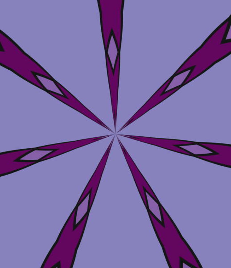 Detail of Arabesque #34, 2019 by Alex Caminker