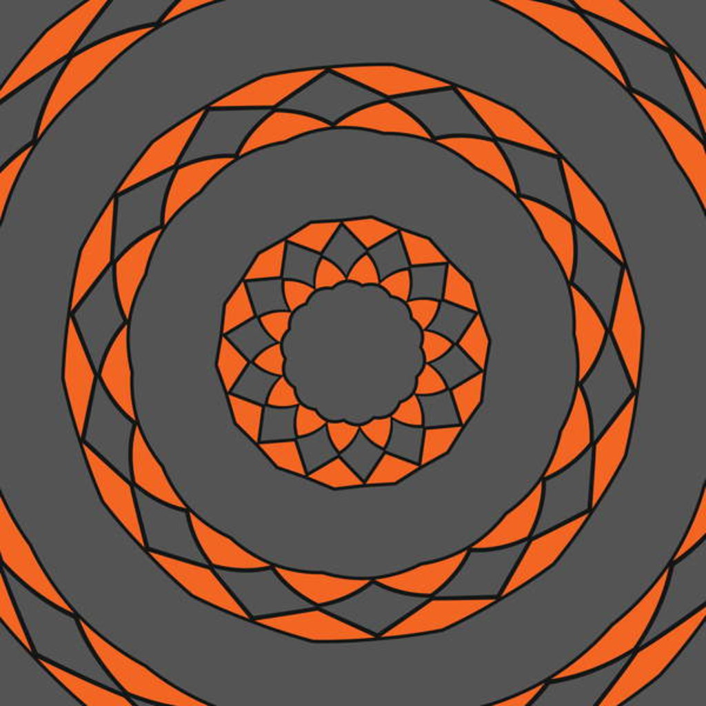 Detail of Arabesque #32, 2019 by Alex Caminker