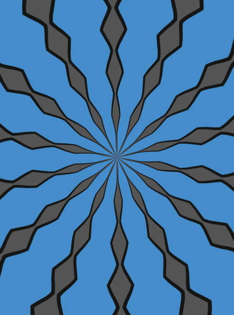 Detail of Arabesque #29, 2019 by Alex Caminker