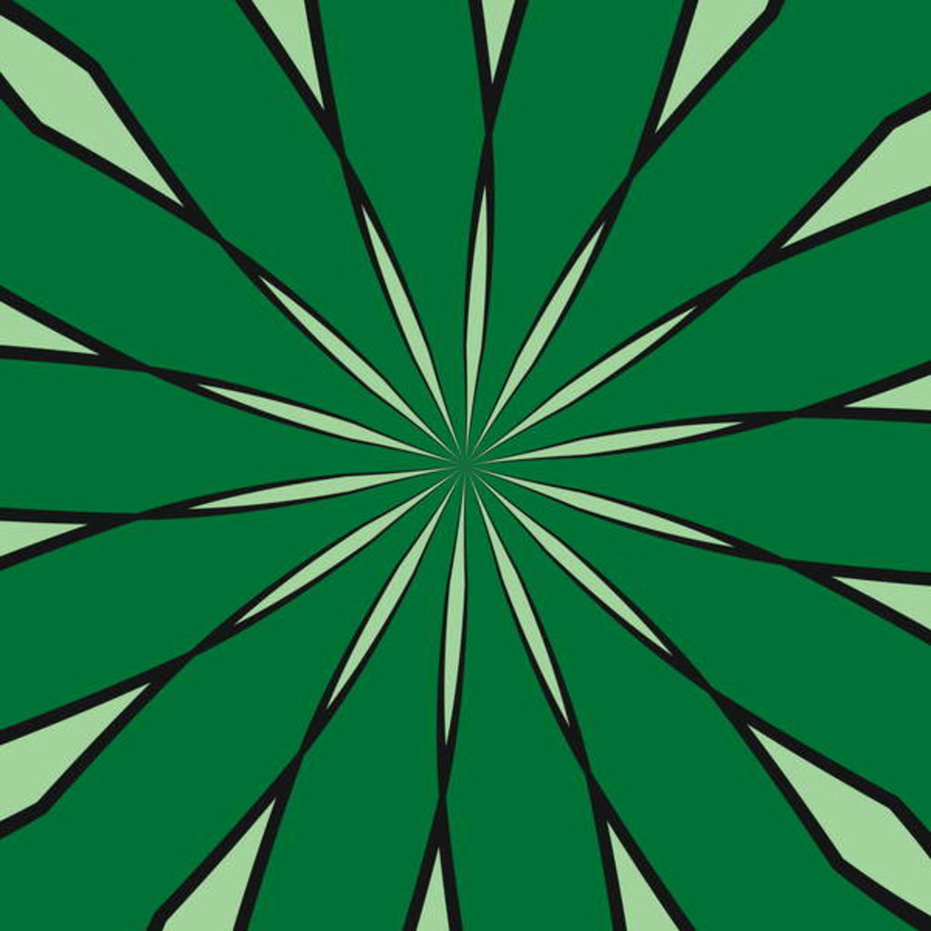 Detail of Arabesque #28, 2019 by Alex Caminker