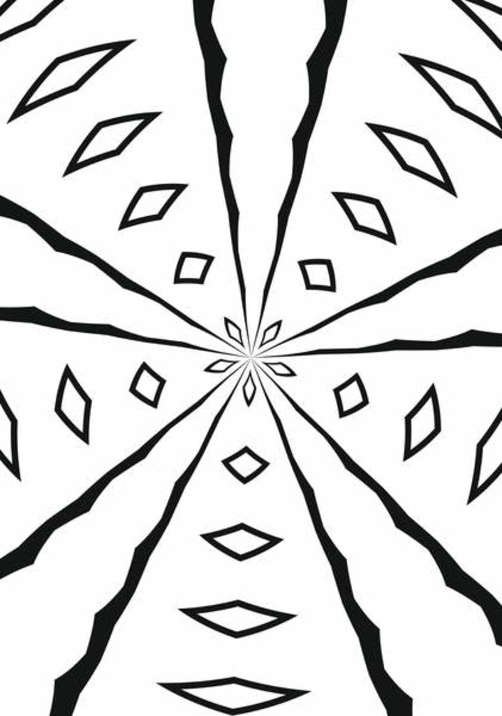 Detail of Arabesque #26, 2019 by Alex Caminker