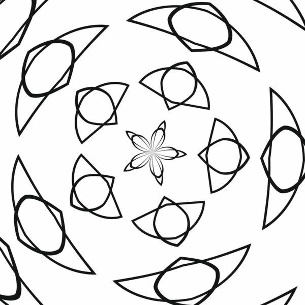 Detail of Arabesque #24, 2019 by Alex Caminker