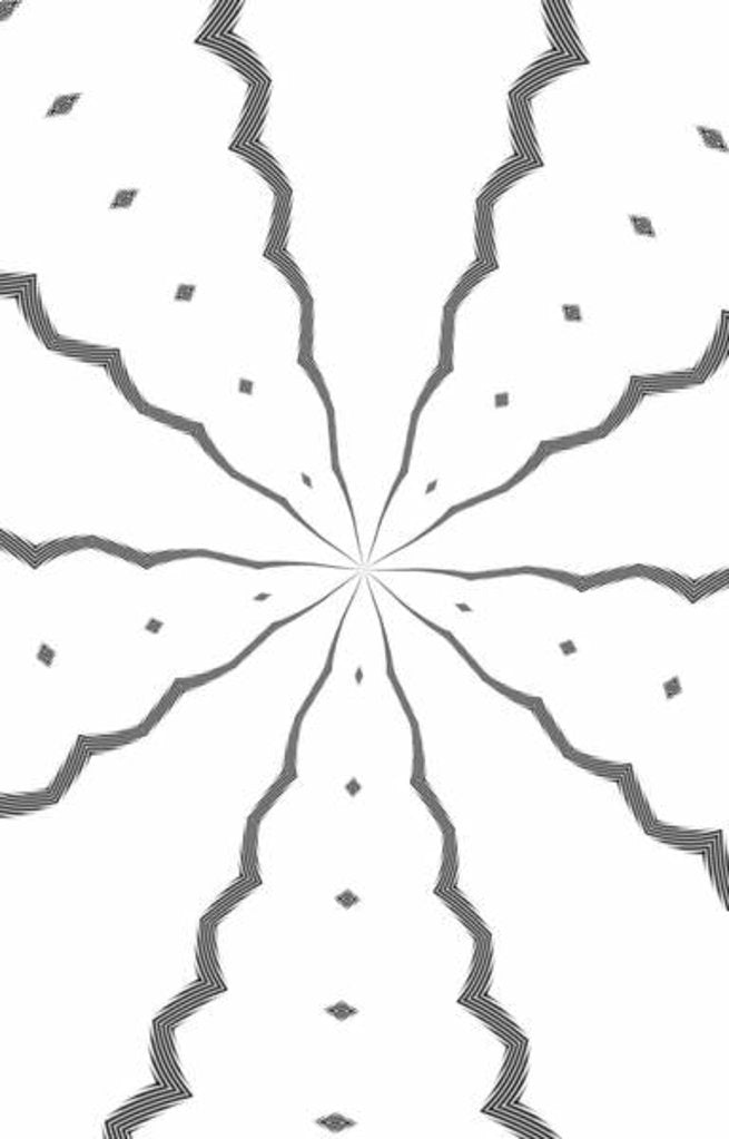 Detail of Arabesque #22, 2019 by Alex Caminker