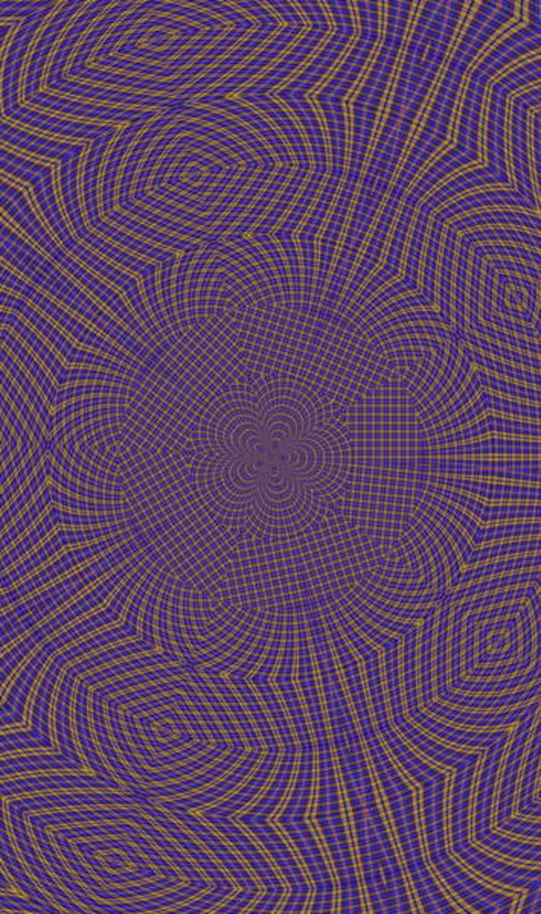 Detail of Arabesque #20, 2019 by Alex Caminker