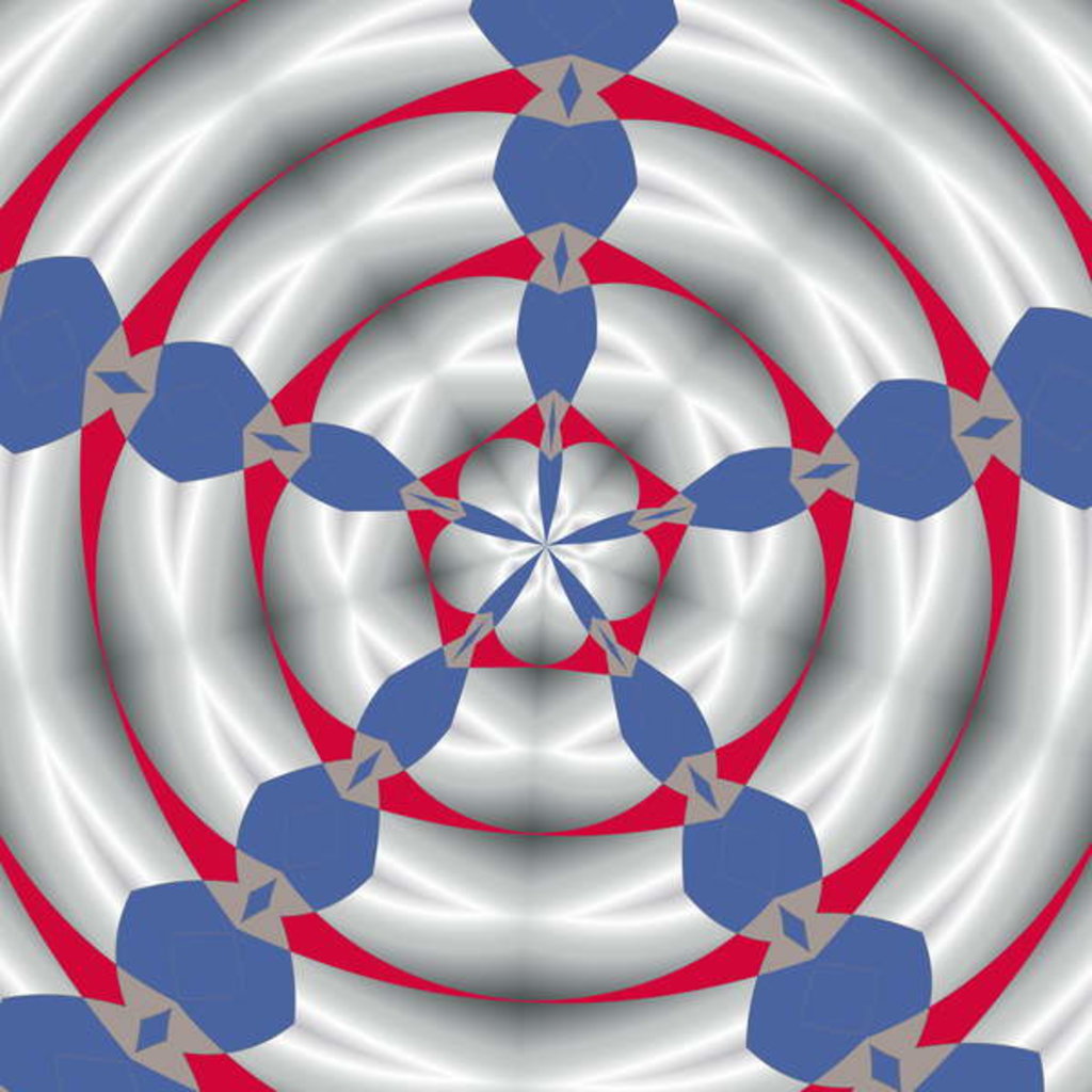 Detail of Arabesque #9, 2019 by Alex Caminker