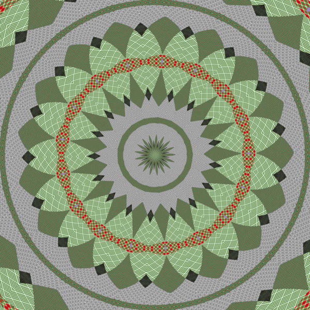 Detail of Arabesque #1, 2019 by Alex Caminker