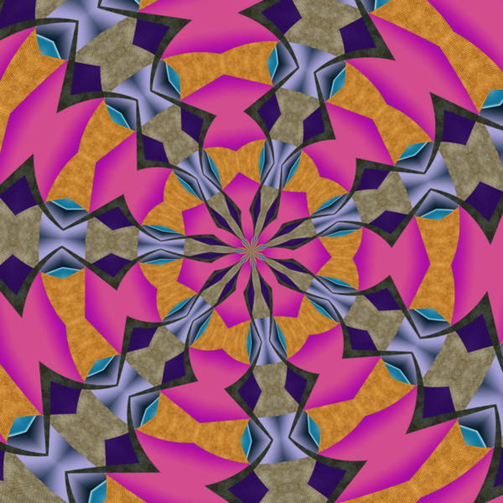 Detail of Arabesque #2, 2019 by Alex Caminker