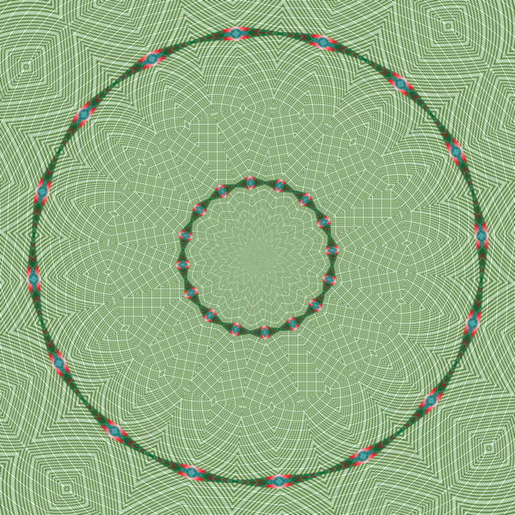 Detail of Arabesque #3, 2019 by Alex Caminker