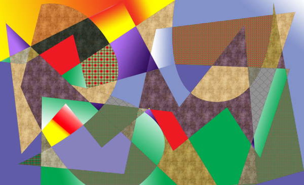 Detail of Landscape #3, 2019 by Alex Caminker