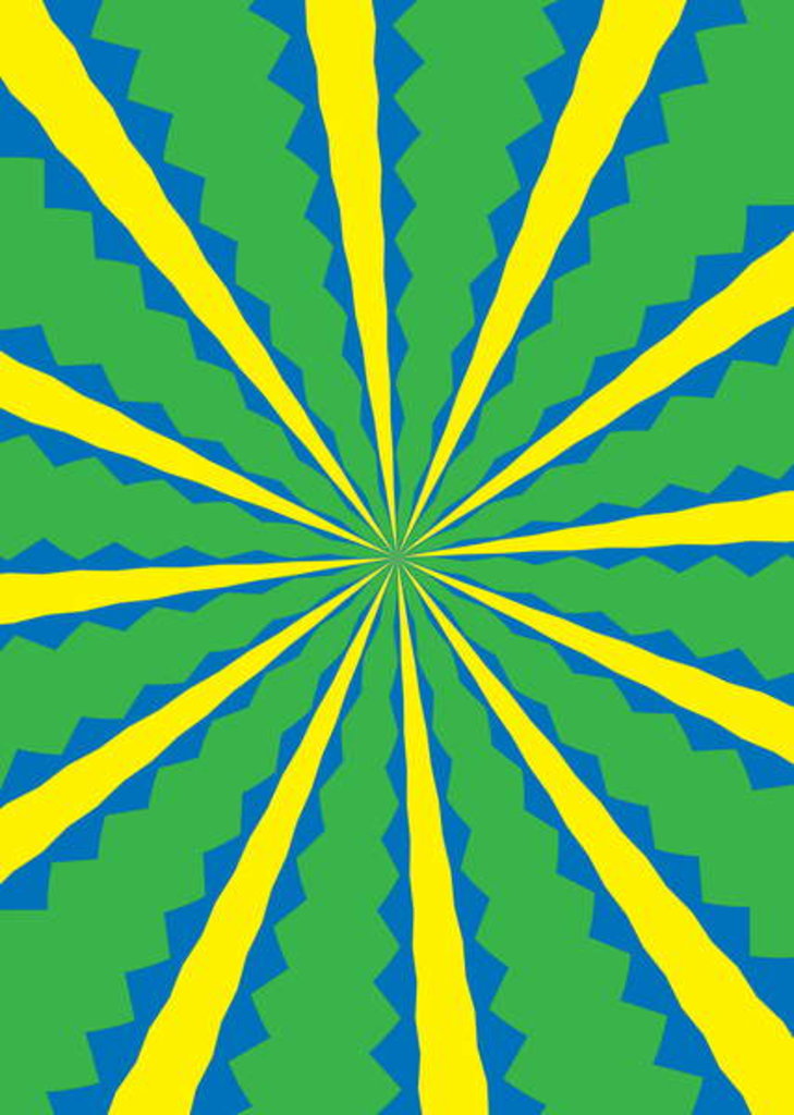 Detail of Arabesque #5, 2019 by Alex Caminker