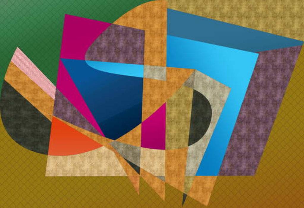 Detail of Landscape #31, 2019 by Alex Caminker