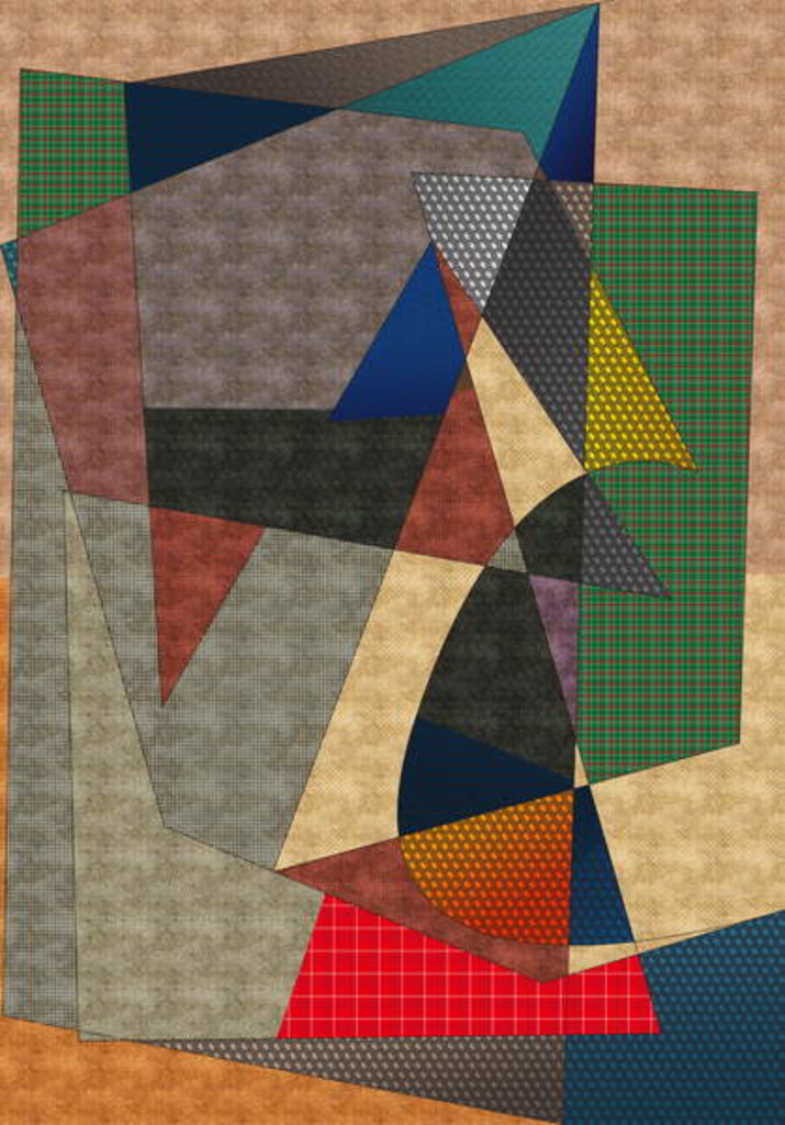 Detail of Landscape #33, 2019 by Alex Caminker