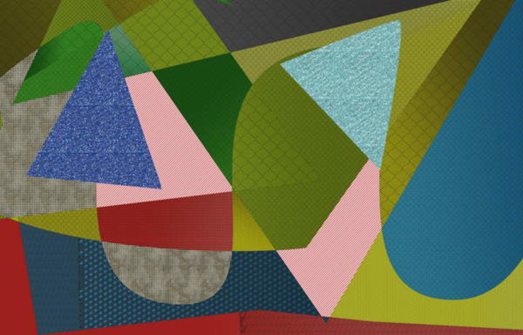 Detail of Landscape #38, 2019 by Alex Caminker