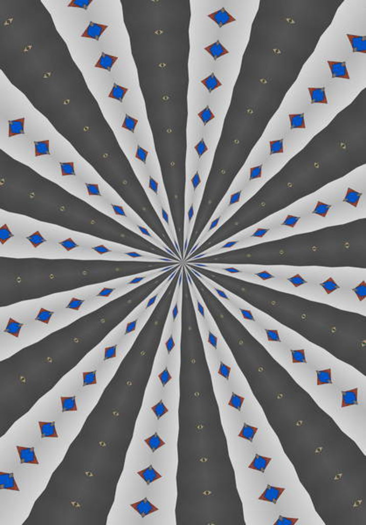 Detail of Arabesque #43, 2019 by Alex Caminker