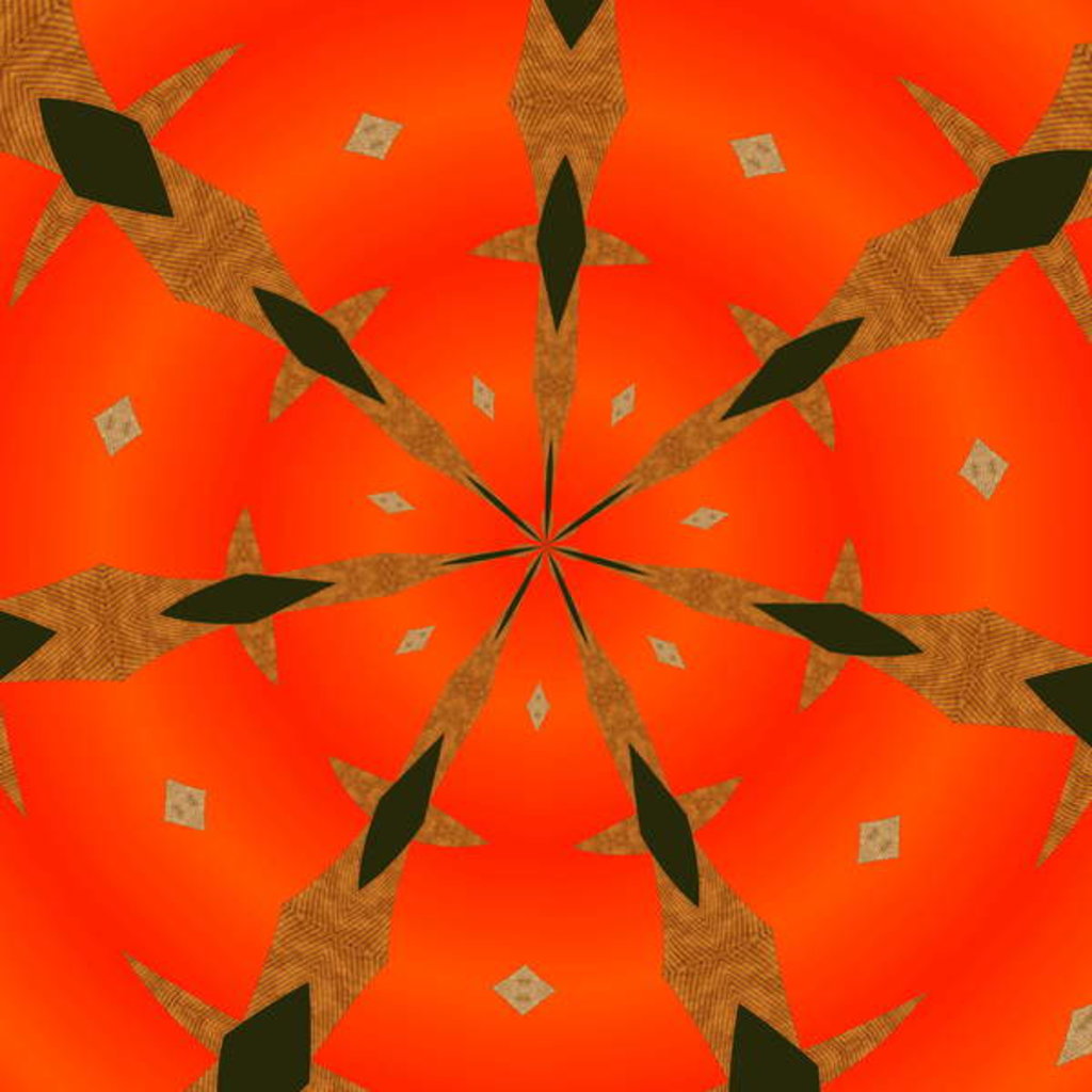 Detail of Arabesque #53, 2019 by Alex Caminker