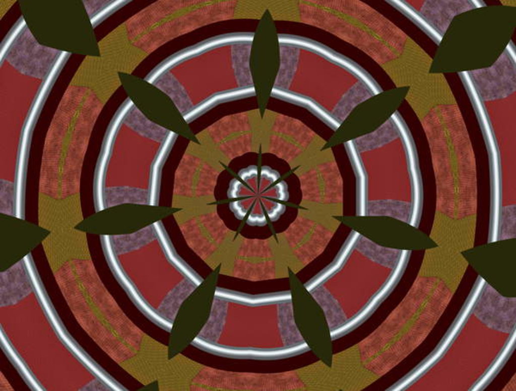 Detail of Ornament #36, 2019 by Alex Caminker