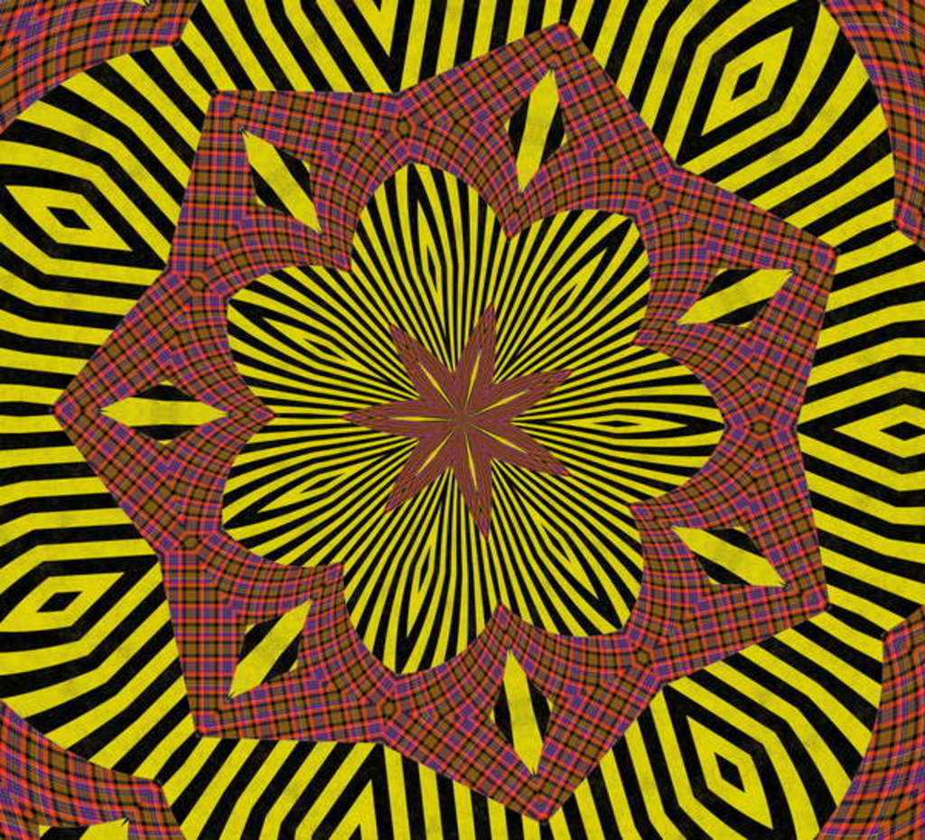 Detail of Ornament #31, 2019 by Alex Caminker