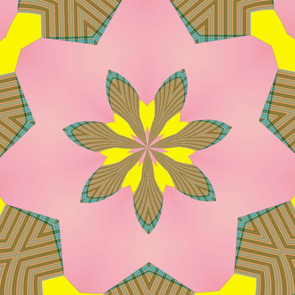 Detail of Ornament #29, 2019 by Alex Caminker