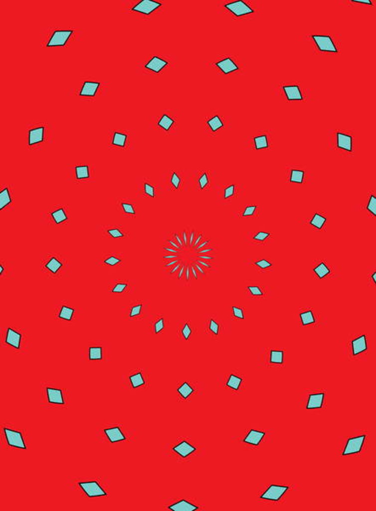 Detail of Ornament #1, 2019 by Alex Caminker