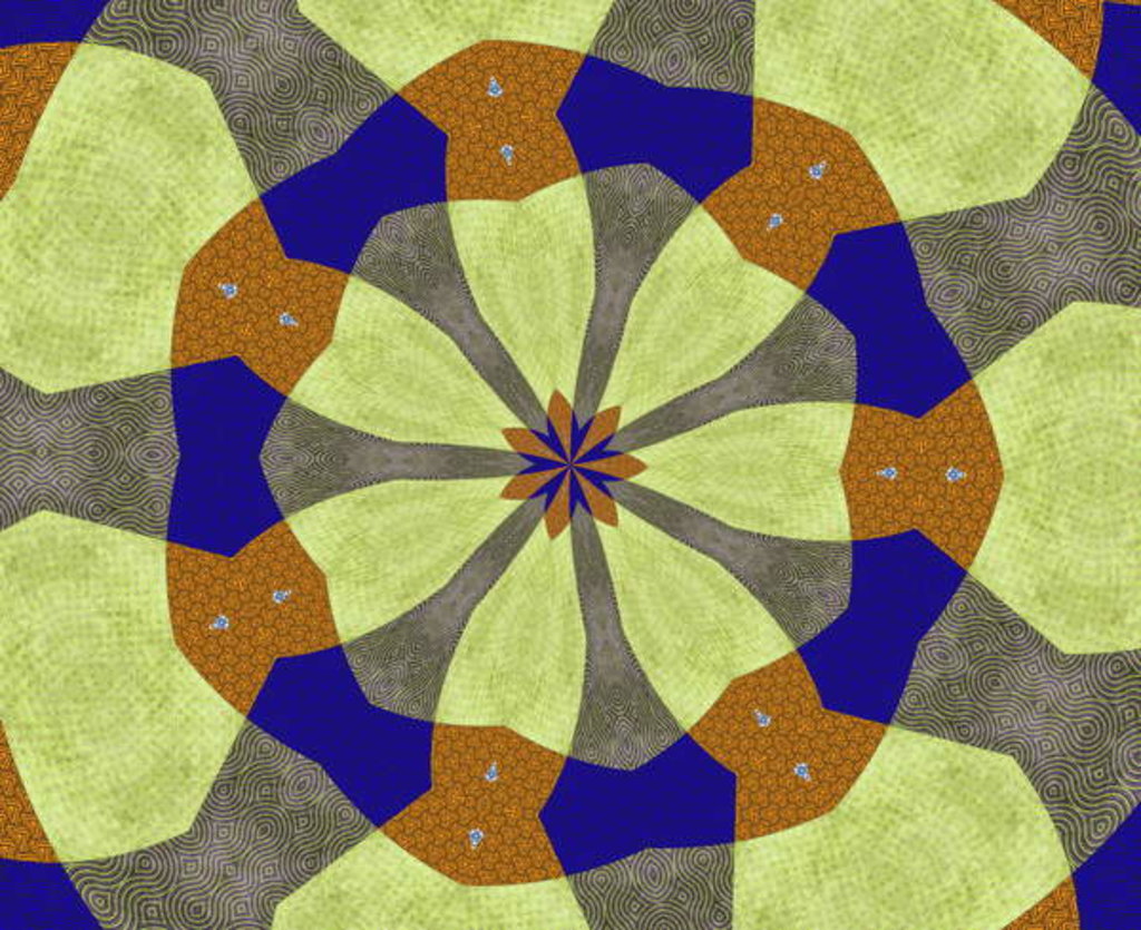 Detail of Ornament #23, 2019 by Alex Caminker