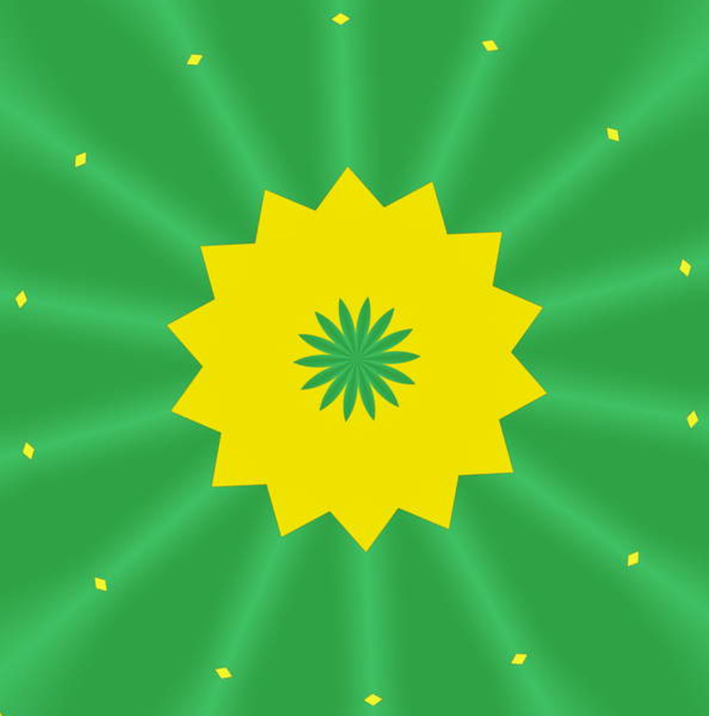 Detail of Ornament #22, 2019 by Alex Caminker