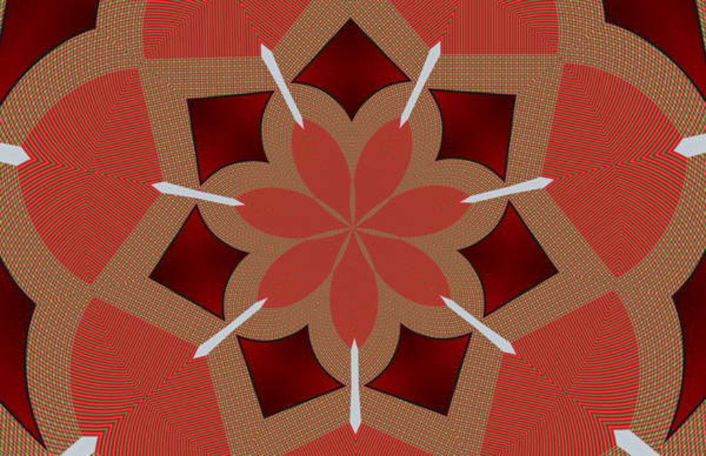 Detail of Ornament #20, 2019 by Alex Caminker