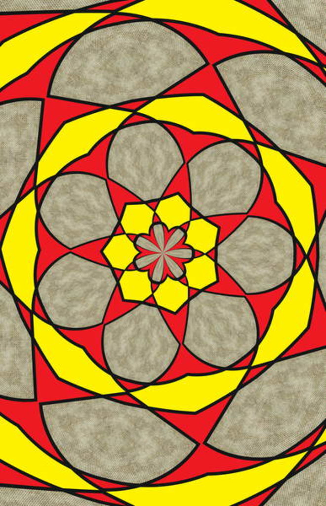 Detail of Ornament #19, 2019 by Alex Caminker