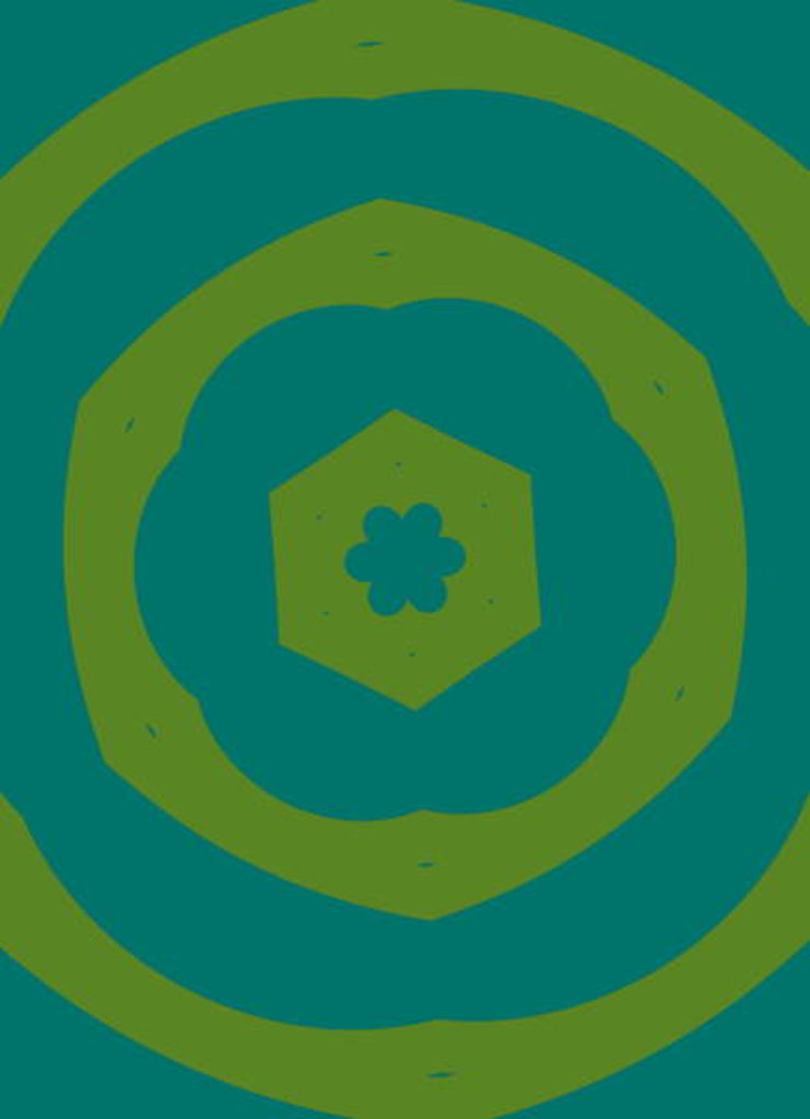 Detail of Ornament #13, 2019 by Alex Caminker