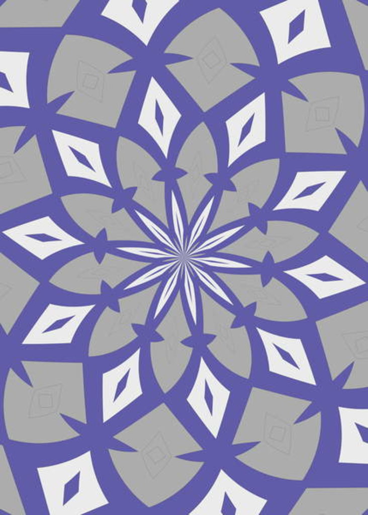 Detail of ornament #12,2019, by Alex Caminker