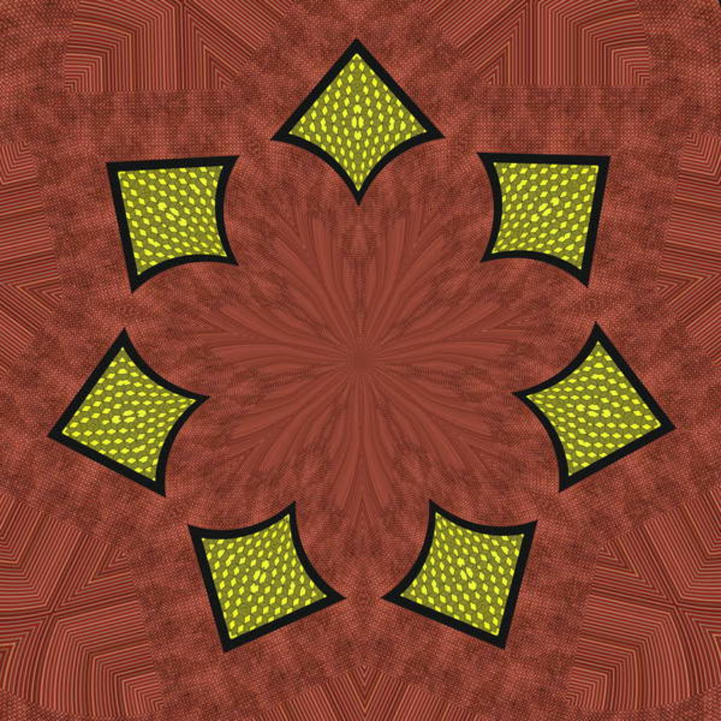 Detail of Ornament #8, 2019 by Alex Caminker