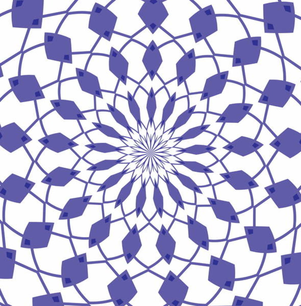 Detail of Ornament #4, 2019 by Alex Caminker