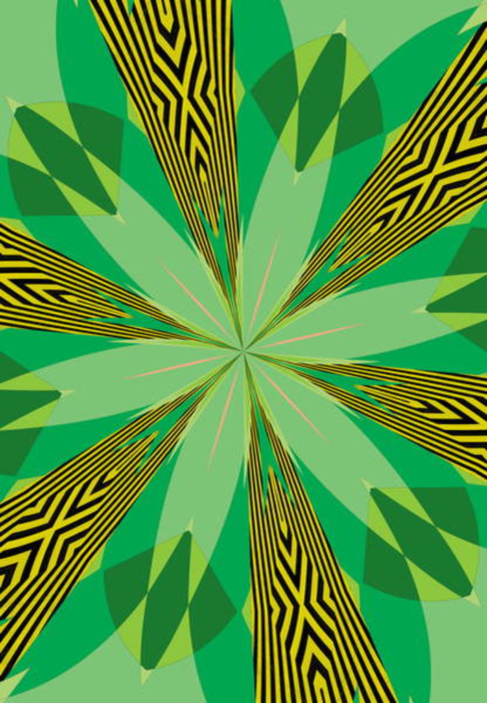 Detail of Flowers #31 ,2019 by Alex Caminker