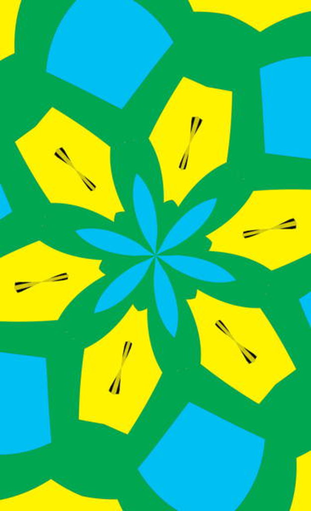 Detail of flowers #36,2019 by Alex Caminker