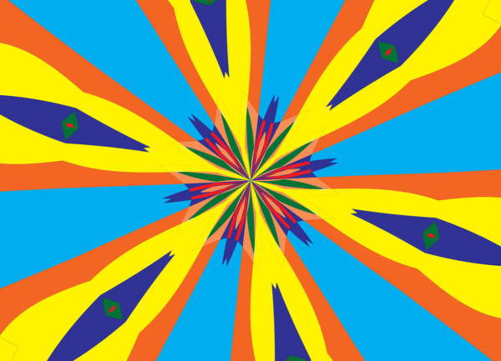 Detail of Flowers #28, 2019 by Alex Caminker