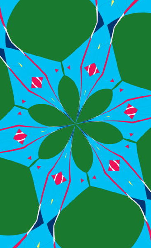 Detail of Flowers #23, 2019 by Alex Caminker