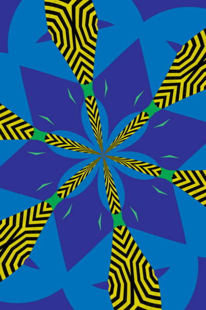 Detail of Flowers #22, 2019 by Alex Caminker