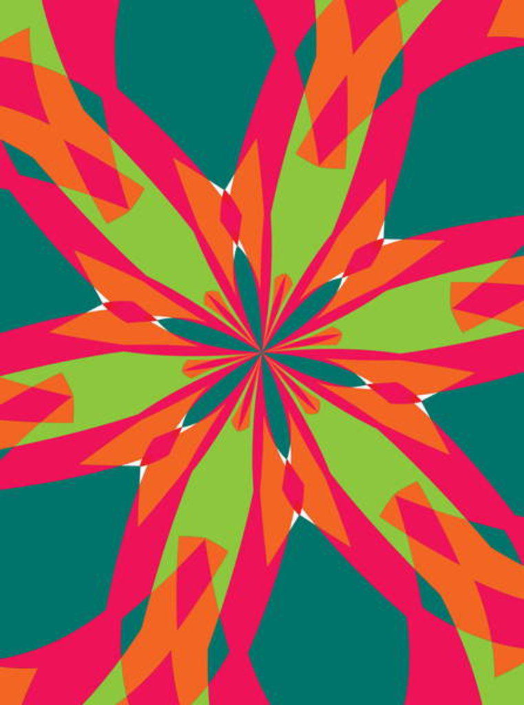 Detail of Flowers #21, 2019 by Alex Caminker