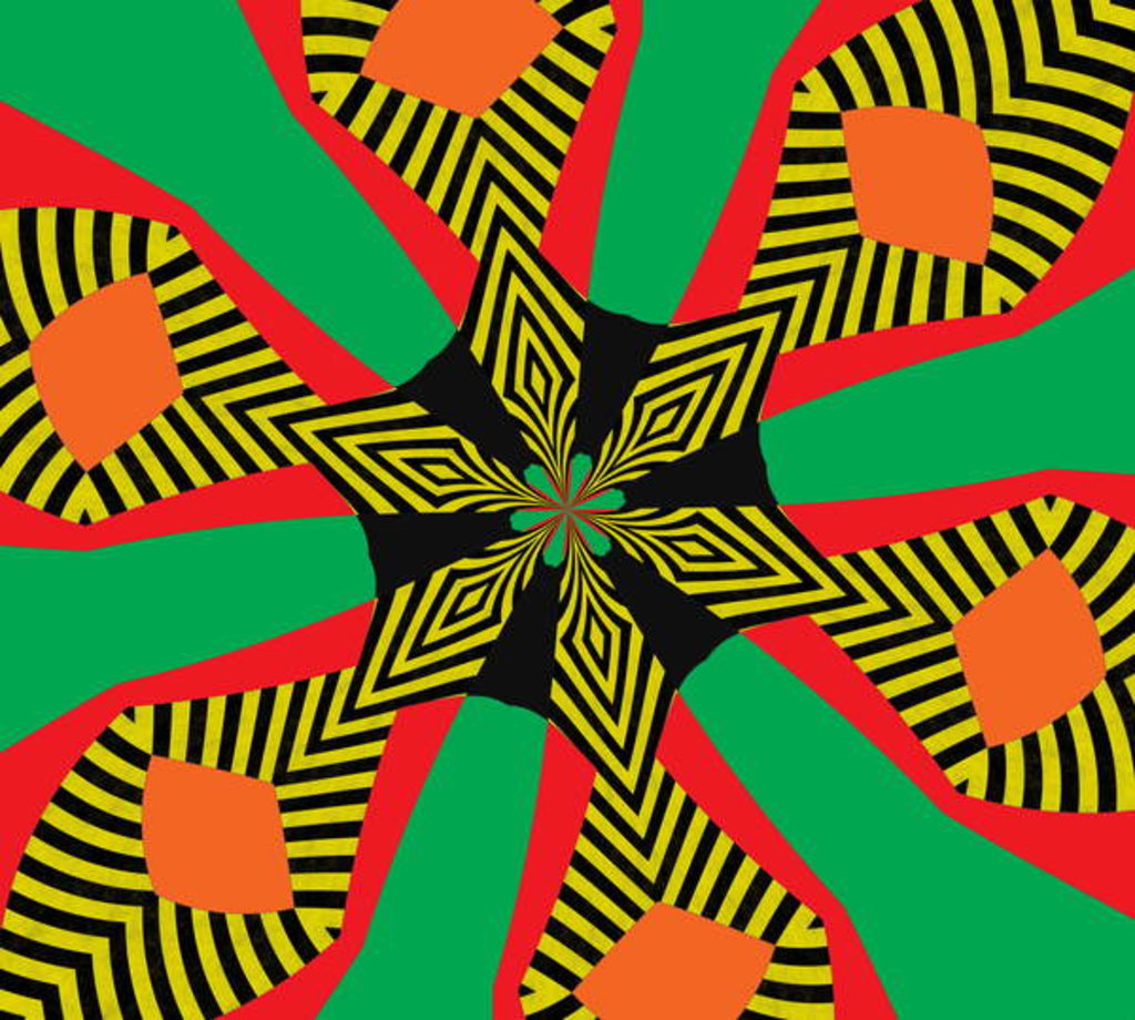 Detail of Cartoons II, 2019 by Alex Caminker