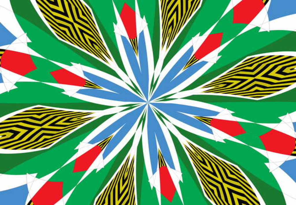 Detail of Flowers #17, 2019 by Alex Caminker