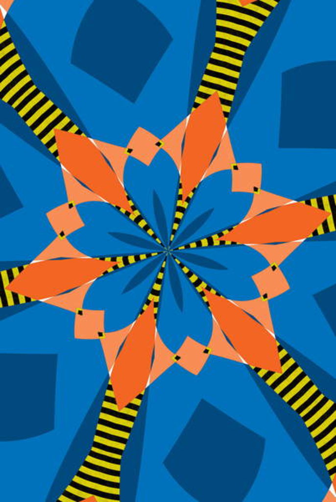 Detail of Flowers #15, 2019 by Alex Caminker