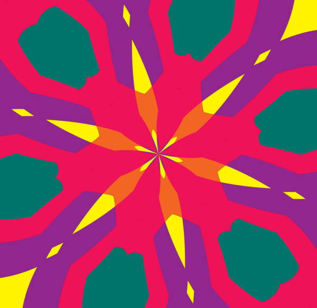 Detail of Flowers #10, 2019 by Alex Caminker