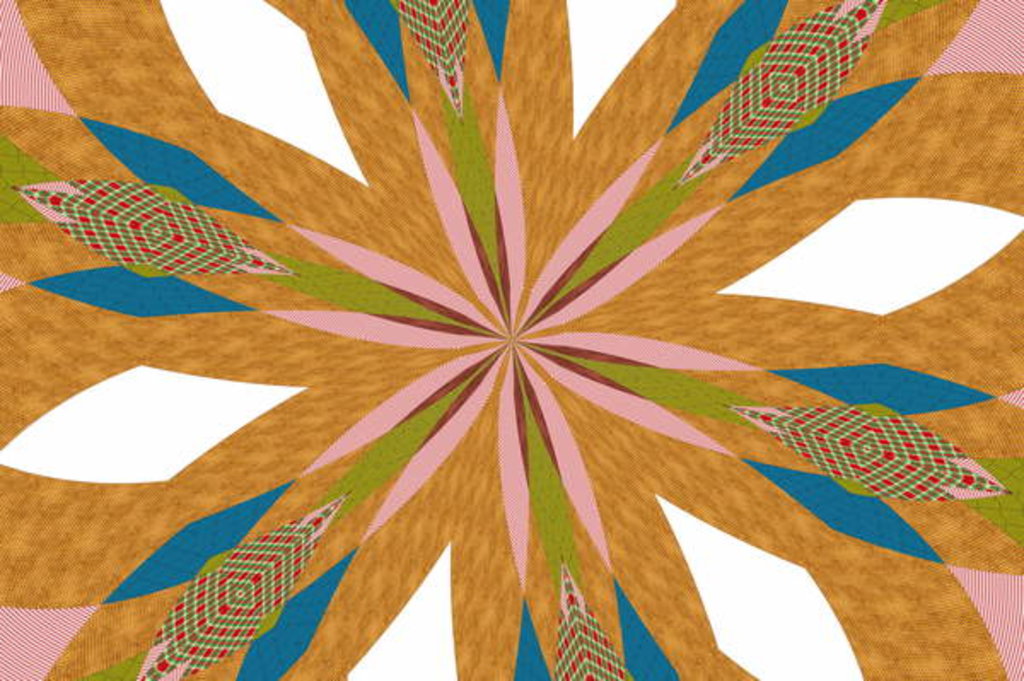 Detail of Flowers #9, 2019 by Alex Caminker