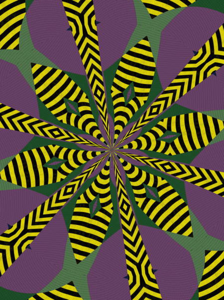 Detail of Flowers #8, 2019 by Alex Caminker