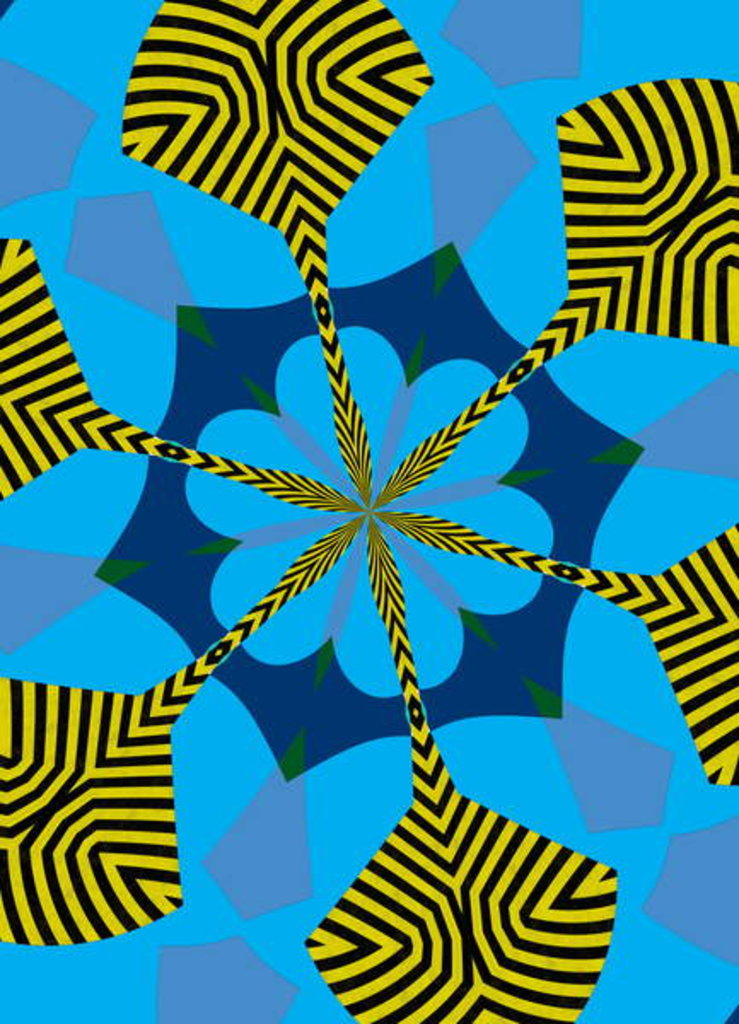 Detail of Flowers #6, 2019 by Alex Caminker