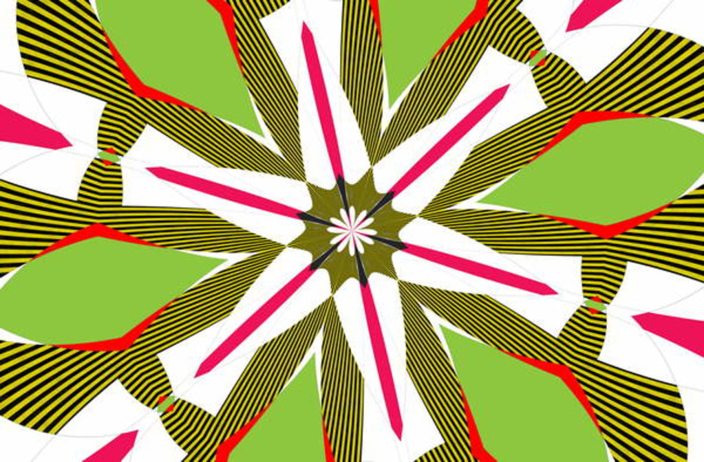 Detail of Flowers #5, 2019 by Alex Caminker