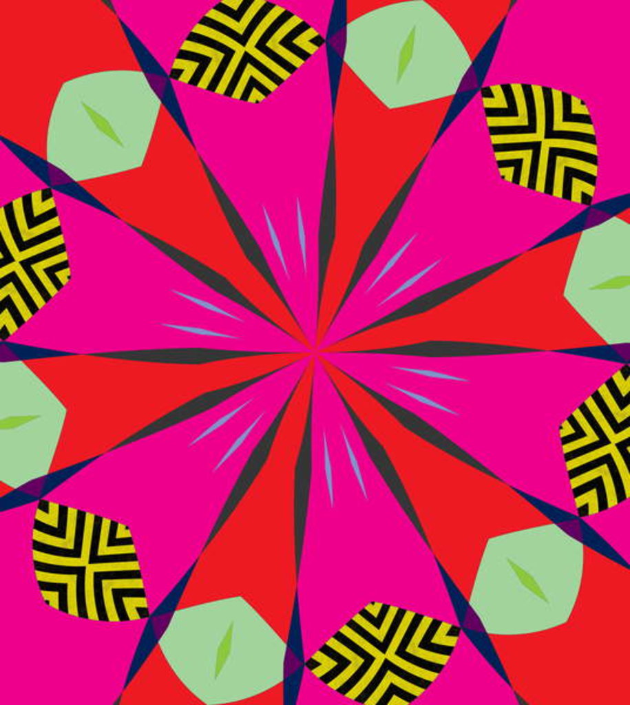 Detail of Flowers #1, 2019 by Alex Caminker